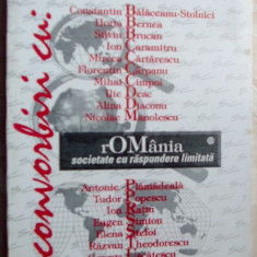 SORIN COMOROSAN-ROMANIA S.R.L.1995:Cartarescu/Uscatescu/Manolescu/Simion/Brucan+