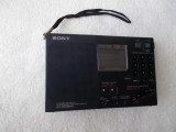 RADIO SONY ICF-SW7600G ,FUNCTIONEAZA ., Digital