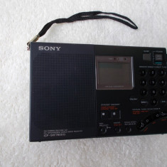 RADIO SONY ICF-SW7600G ,FUNCTIONEAZA .