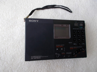 RADIO SONY ICF-SW7600G ,FUNCTIONEAZA . foto