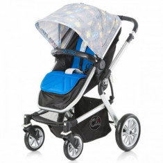 Carucior multifunctional Brillo Chipolino London blue foto