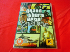 Joc GTA San Andreas, PC, original, alte sute de jocuri! foto