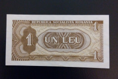 1 leu 1966 unc foto