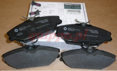 Placute frana fata Renault Megane 1, Clio 2, Scenic 1, Placute originale Renault 410604441R foto