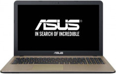 Asus Laptop ASUS 15.6&amp;quot; X540LA, HD, Procesor Intel Core i3-4005U (3M Cache, 1.70 GHz), 4GB, 500GB, GMA HD 4400, FreeDos, Gold foto