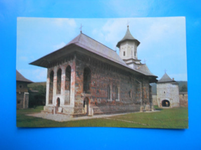 HOPCT 17826 BISERICA MANASTIREA MOLDOVITA -JUD SUCEAVA -NECIRCULATA foto