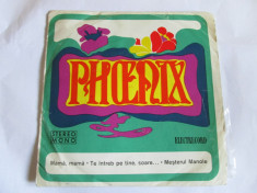 VINIL SINGLE FORMATIA PHOENIX 1973 foto