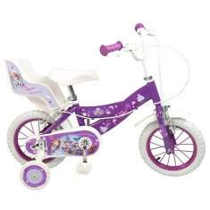 Bicicleta 12 inch Sofia the First Toimsa foto