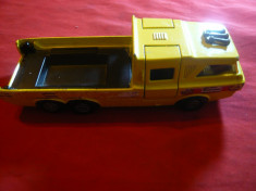 Masinuta- K7 Racing Car Transporter 1972 ,metalica ,Matchbox Lesney Anglia foto