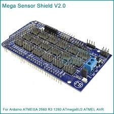 Arduino mega atmega senzor prototype shield v2 breadboard pini multipl foto
