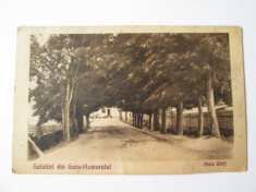 CARTE POSTALA GURA HUMORULUI 1929 EDITURA ADOLF SAHERZER foto