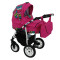 Carucior copii 3 in 1 MyKids Germany Roz Color