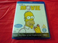 The Simpsons Movie Bluray foto