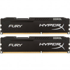 Kingston Memorie HyperX Fury Black 8GB DDR3L 1866MHz CL11 Dual Channel Kit 1.35V foto