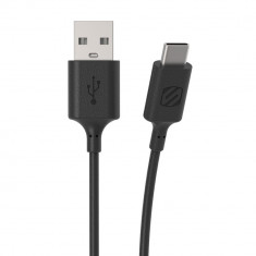 Cablu USB-C StrikeLine cu mufa USB (Negru) foto