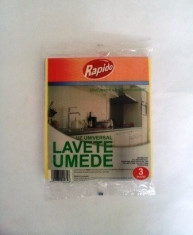 RAPIDO Lavete umede 3/set foto