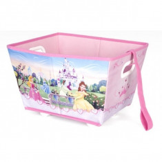 Cutie cu roti pentru depozitare jucarii Disney Delta Children Princess foto