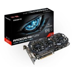 Gigabyte AMD Radeon R9 Fury WindForce 3X OC 4GB PCIe Grafikkarte DVI/HDMI/3xDP foto