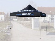 MXE Pavilion Auner Promo, negru, 3x3m, 28kg Cod Produs: RINI102AU foto