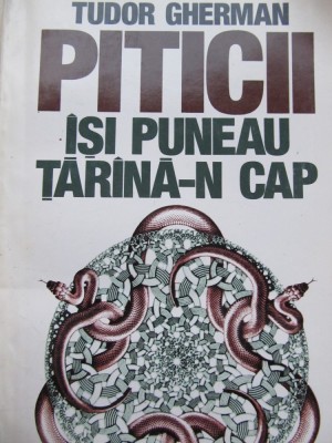 Piticii isi puneau tarana-n cap - Tudor Gherman foto