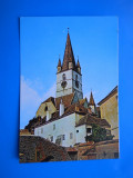 HOPCT 17843 SIBIU /BISERICA EVANGHELICA -JUD SIBIU -NECIRCULATA, Printata