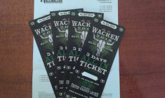 4 Bilete Wacken Open Air 2016 SOLD OUT foto