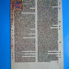 HOPCT 15005 F GALATI /BIBLIOTECA V A URECHIA -ANGELUS DE CLAVASIO-NECIRCULATA