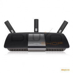 Linksys Linksys Wireless Router 802.11ac up to 600 Mbps +1300Mbps, 4 x 10/100/1000 LAN ports, 1 x 10/100/10 foto