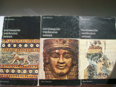 CIVILIZATIILE VECHIULUI ORIENT JEAN DESHAYES VOL,1,2,3 foto