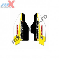 MXE Kit abtibilde BlackBird protectii furca fata Suzuki RM 125/250 ,04- Cod Produs: BB5325 foto