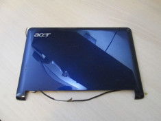 Capac display Acer Aspire One ZG5 A150 Produs functional poze reale 0106DA foto