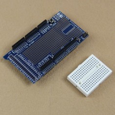 arduino mega due prototype Shield ProtoShield +Bread Board foto