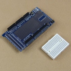 arduino mega due prototype Shield ProtoShield +Bread Board foto