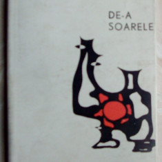 NICOLAE NEAGU - DE-A SOARELE (VERSURI/vol. debut EPL 1967/grafica OANA PETRIMAN)