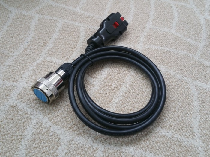 Cablu OBD2 16 PIN pentru tester auto diagnoza Mercede Benz STAR C3 Cablu OBD2 16 PIN pentru tester auto diagnoza Mercede Benz STAR C3