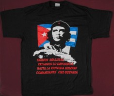 Tricou Che Guevara- Cuba,,marimea M,L,XL,XXL,restul la comanda foto