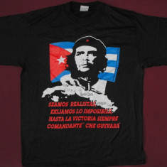 Tricou Che Guevara- Cuba,,marimea M,L,XL,XXL,restul la comanda
