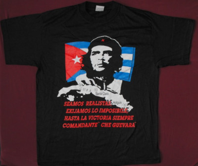 Tricou Che Guevara- Cuba,,marimea M,L,XL,XXL,restul la comanda foto