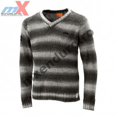 MXE Bluza KTM Stripes Jumper, culoare negru/gri Cod Produs: 3PW156420X foto