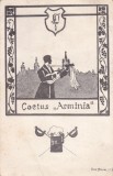 SIBIU , COETUS ARMINIA , KURT BINORD , 1923