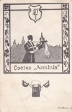 SIBIU , COETUS ARMINIA , KURT BINORD , 1923, Necirculata, Printata