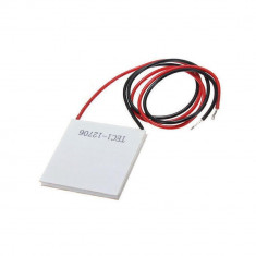 modul racire TEC1-12706 12V 60W Heatsink Thermoelectric Cooler Peltier foto