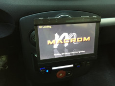 DVD auto Macrom 6555R foto