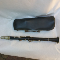 Clarinet G. Rudolf -Uebel foto