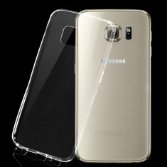 HUSA SAMSUNG GALAXY S6 ( G920 ) SILICON ULTRASLIM TRANSPARENT foto