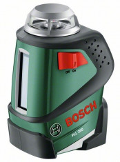 Nivela laser Bosch cu linii PLL 360 foto