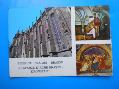 HOPCT 17882 BISERICA NEAGRA -JUD BRASOV -NECIRCULATA foto