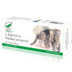 L-Arginina + Tribulus 30cps Pro Natura foto