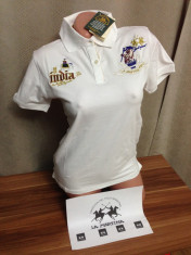 Tricou polo dama La Martina colectie noua mai 2016 STOC LIMITAT calitate+++ foto