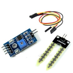 senzor umiditate sol higrometru arduino pic avr stm avr + cabluri foto